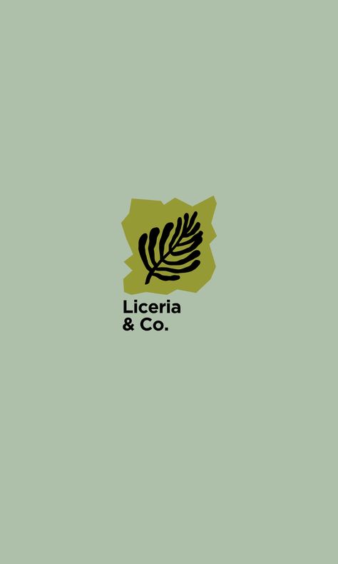 Sea Moss Green Natural Leaf Abstract Logo by Take Care Creative. Follow on Canva or get emails about new canva templates at takecarecreative.co / sea moss art, natural, leaf, organic, nature, logo, brand, branding, beauty, minimal branding, mattisse inspired / Moss Logo Design, Sustainability Logo Design Inspiration, Pottery Branding, Organic Branding Design, Moss Logo, Green Leaf Logo, Moss Design, Olive Design, Organic Branding