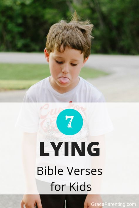 Bible Verse About Lying, Bible Verses About Lying, Teaching Children Quotes, Scriptures For Kids, Quotes Life Lessons, Verses For Kids, Kids Church Lessons, Teaching Kindness, Kids Lying