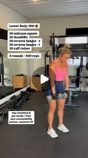 Mackenzie • Fitness & Weight Loss Coach on Instagram: "7-Day Free Trial 💪🏼 comment FIT

Try working out with me!  I promise if you stick with my program, you’ll get strong, lean and healthy.

Join my app and get immediate access to my daily workouts, bonus workouts, weekly meal plans and 1:1 chat with me. 💬 

comment FIT to get more info! 

#lowerbody #legs #legday #glutes #muscle #lean #fit #tone #moms #women #athomeworkouts #videos" Workouts Weekly, Lofi Chill, Weekly Meal Plans, Weight Training Programs, Daily Workouts, Accountability Partner, Calf Raises, Reverse Lunges, Week Meal Plan