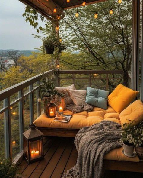 Terrace Designs, Balcony Design Ideas, Apartment Balcony Decorating, Home Decor Ideas Bedroom, Balcony Design, Decor Ideas Bedroom, Kitchen Home Decor, Home Decor Ideas Living Room, Exterior Ideas