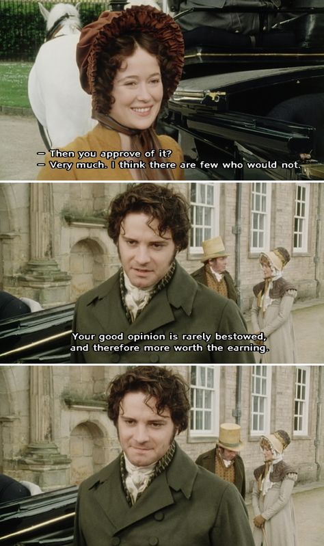 Jennifer Ehle and Colin Firth as Elizabeth Bennet and Mr.Darcy in Pride and Prejudice (1995). #JenniferEhle #ColinFirth #ElizabethBennet #Darcy #Prideandprejudice #1995 #tvminiseries #series #quotes Mr Bennet Pride And Prejudice, Pride And Prejudice Colin Firth, Mr Darcy Colin Firth, Elizabeth Bennet 1995, Bbc Pride And Prejudice, 1995 Pride And Prejudice, Mr Darcy And Elizabeth Fanart, Mr Darcy 1995, Colin Firth Funny