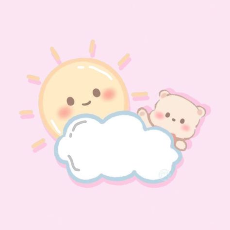 App Custom Icons, Kawaii App, Weather Icon, Icon Cute, Iphone Wallpaper Kawaii, Cute App, Custom Icons, Wallpaper Iphone Cute, Iphone