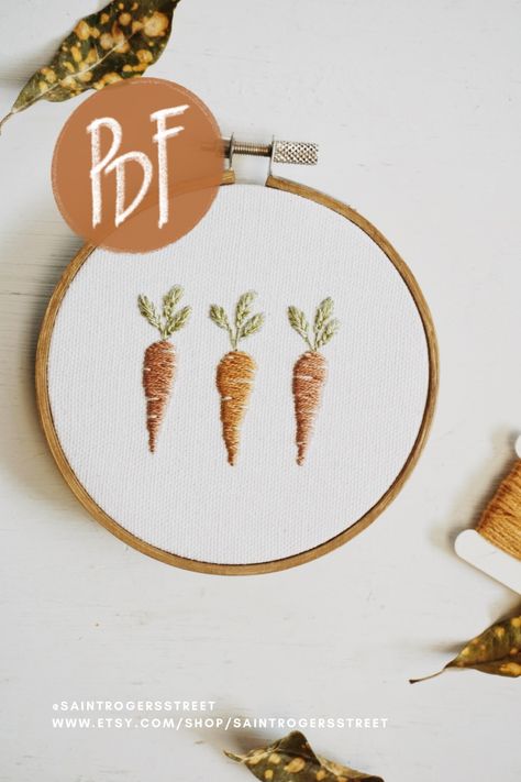 Farm Embroidery, Candlewicking Embroidery, Embroidery Modern, Diy Beginner, Baby Diy Projects, Garden Embroidery, Beginner Embroidery, Baby Embroidery, Hand Embroidery Pattern