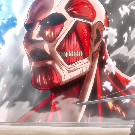 Colossus Titan, Attack On Titan Icons, Rosemont Illinois, Home Video, Otaku Anime, Attack On Titan, Deadpool, Illinois, Anime Boy