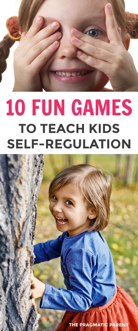 Ideas For Fun, Impulse Control, Fun Games For Kids, Emotional Skills, Kids Behavior, Self Regulation, Emotional Regulation, Teach Kids, Behavior Management