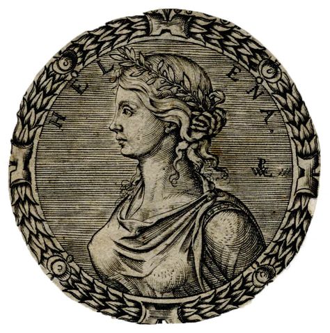 Helena Of Troy, Helen Of Sparta, A Thousand Ships, Ancient Troy, Ancient Greece Art, Bust Portrait, Helen Of Troy, Daughter Of Zeus, Greek Mythology Art