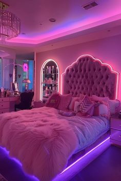 Baddie Room Ideas Aesthetic, Room Baddie, Baddie House, House Room Design, Baddie Room Ideas, Bedroom Baddie, Baddie Bedroom, Girls Princess Room, Baddie Room