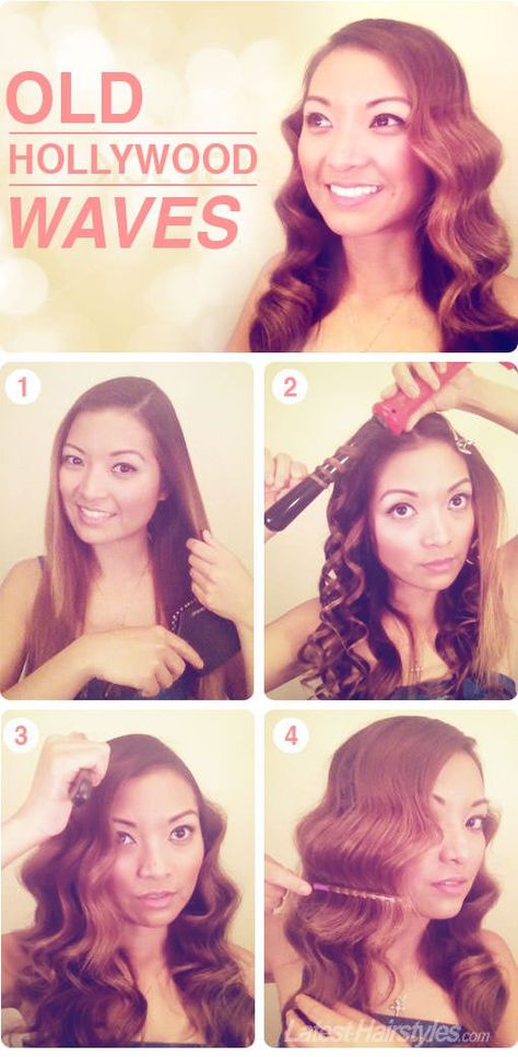 How to Create Gorgeous, Old Hollywood Waves! Extra product and styling tips here... http://www.latest-hairstyles.com/tutorials/old-hollywood-waves.html Old Hollywood Waves, Old Hollywood Hair, Victory Rolls, Hollywood Hair, Looks Pinterest, Hollywood Waves, Finger Waves, Beauty Tutorials, Vintage Hairstyles