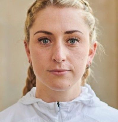 British cyclist, Laura Kenny has specialized in track endurance events, specifically the team pursuit, omnium, scratch race, elimination race, and madison disciplines. Also, she is the most successful female cyclist, and the most successful British female athlete, in Olympic history. Laura Kenny, Olympic Training, Racing Cyclist, Female Athlete, 2012 Summer Olympics, Female Cyclist, Having A Baby Boy, Commonwealth Games, European Championships