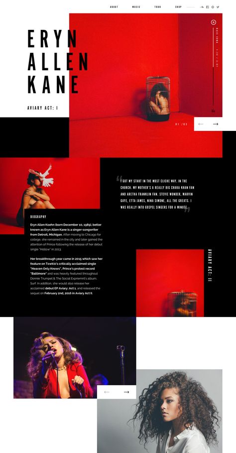 Red Black Website, Red Website Design, 포트폴리오 레이아웃, Webdesign Inspiration, Webpage Design, Portfolio Web Design, Website Design Layout, Web Inspiration, Ui Design Inspiration