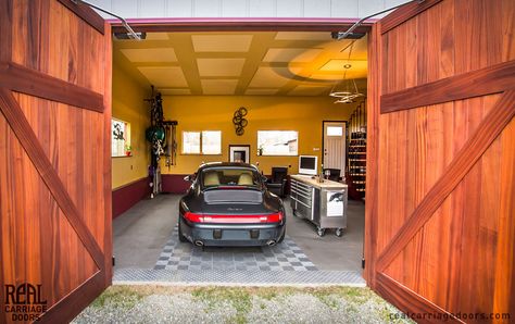 Garage door opener installation