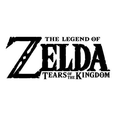 The Legend of Zelda Tears of the Kingdom Logo Vector - VectorSeek Kingdom Logo, Zelda Logo, Zelda Party, Zelda Tears Of The Kingdom, Miss Peregrine, Tears Of The Kingdom, My Little Pony Comic, Game Logo, The Legend Of Zelda