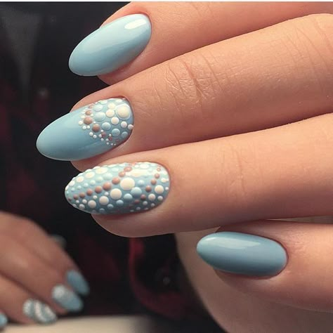 Mandala Nails, Unghie Nail Art, Geometric Nail Art, Art Design Ideas, Dot Nail Art, Geometric Nail, Pretty Nail Art Designs, Dots Nails, Best Nail Art Designs