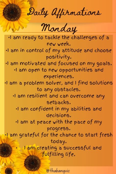 Beginning Of The Week Affirmations, Morning Positive Quotes Motivation Daily Affirmations, New Week Affirmation, Beginning Of The Month Affirmations, Week Affirmation, Friday Affirmations, September Affirmations, New Monday New Week New Goals, New Week Motivation