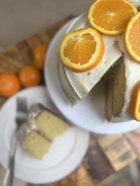 Sourdough Discard Orange + Olive Oil Cake - Acts Of Sourdough Blueberry Crumble Cake, Pumpkin Bagels, Orange Olive Oil, Orange Olive Oil Cake, Carrot Banana Cake, Starter Recipe, Mini Carrots, Discard Recipes, Fresh Fruit Salad