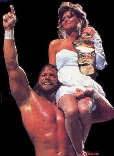 Wrestlings Romeo & Juliet! Wwf Superstars, Miss Elizabeth, Randy Savage, Macho Man Randy Savage, Stephanie Mcmahon, Wwe Legends, Wrestling Superstars, Macho Man, Wrestling Wwe