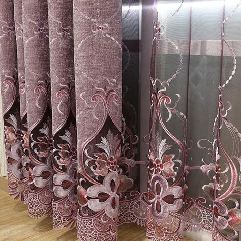 Fabric Supplier Turkey Luxury Fireproof Embroidery Jacquard Blackout Curtains designs for living room https://m.alibaba.com/product/1600418441553/Fabric-Supplier-Turkey-Luxury-Fireproof-.html?__sceneInfo={"cacheTime":"1800000","type":"appDetailShare"} Classic Curtains Classy, Fancy Curtains, Embroidery Kitchen, Bedroom Bedding Sets, Curtains Living Room Modern, Curtains Classic, Custom Living Room, Living Room Window, Unique Curtains