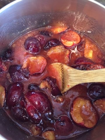 Santa Rosa Plum Recipes, Plum Jam Recipe With Pectin, Plum Jam Recipe Easy No Pectin, Damson Plum Jam, Greengage Plum Jam, Sure Jell Plum Jam, Plum Jam Recipes, Plum Recipes, Plum Jam