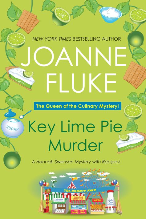 Joanne Fluke Books, Hannah Swensen, Cottagecore Books, Joanne Fluke, Cozy Books, Dessert Book, Baking Contest, Cosy Mysteries, Sms Language