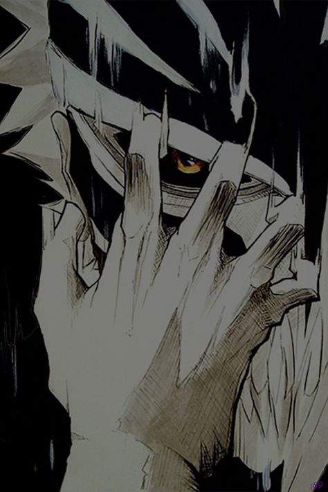 Ichigo's hollow mask Ichigo Hollow Mask, Ichigo Bankai, Bleach Tattoo, Kubo Tite, Yoruichi Shihouin, Bleach Anime Ichigo, Kurosaki Ichigo, Anime Bleach, Bleach Characters