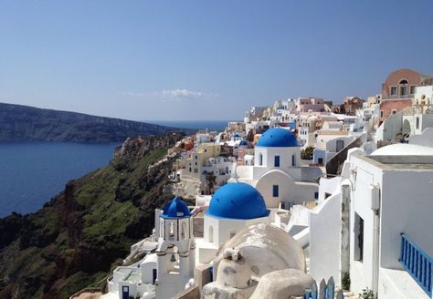 Sootopolis City - A Pokémon audio atmosphere Hoenn Region, Sightseeing Bus, Santorini Greece, Greek Island, Vacation Places, Travel Memories, Beautiful Architecture, Greek Islands, Abandoned Places