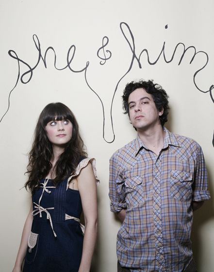 She and Him... I absolutely LOVE their music :) She And Him, The Carpenters, Music Appreciation, She & Him, Zooey Deschanel, Him Band, Indie Rock, All Music, Music Love