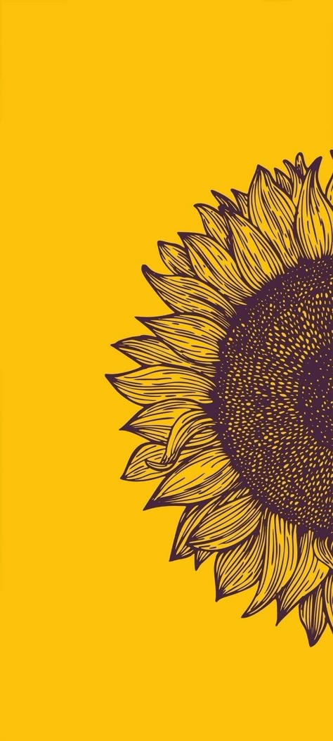 Beautiful Wallpapers For Iphone, Witchy Wallpaper, Sunflower Wallpaper, Symbol Of Love, Favorite Flower, Summer Rain, Sunflower Art, Cool Wallpapers Art, Phone Wallpaper Images