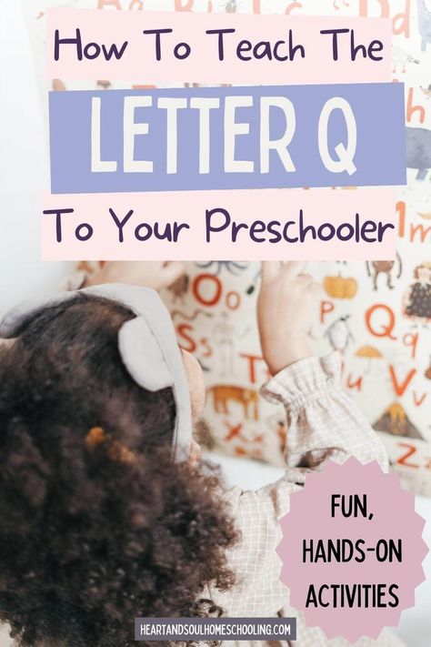 Q Letter Activities For Preschool, Letter Q Ideas For Preschool, Letter Q Crafts For Preschoolers, Letter Q Activities For Preschool, Letter Q Activities, Letter Q Crafts, Literacy Activities Preschool, Quiet Time Activities, Activities For Preschoolers