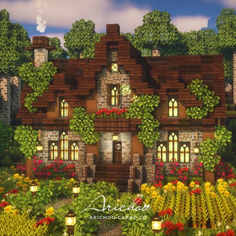 Watch me build a rose cottage out of cobblstone surrounding by crop fields! 🥰 #cottagecoreminecraft #cottagecore #cottage #minecraftcottage #minecraftaesthetic #aesthetic #aestheticminecraft #minecraft #mizunos16craft #patreon #fairy #fairycore #minecraftbuilds #minecraftbuilding #minecraftbuildings #minecraftideas #minecraftbuildideas #minecraftbuilder #minecraftcottage #minecrafthouse #minecraftcozycottage #minecraftcozyhouse #minecraftrose #minecraftrosecottage #minecraftrosehouse Cottage Ideas Minecraft, Crop Field Minecraft, Minecraft Crop Field, Aesthetic Minecraft Builds Cottagecore, Minecraft House Ideas Cottage Core Easy, Fairy Builds Minecraft, Cottage Core House Minecraft, Fairy Minecraft House, Minecraft Cottage Core House