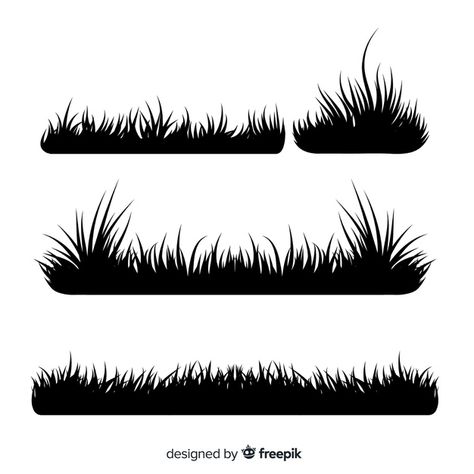 Farm Logo Inspiration, Grass Border, Grass Silhouette, Remembrance Day Art, Landscape Silhouette, Grass Vector, Black Grass, Witch Silhouette, Grass Background