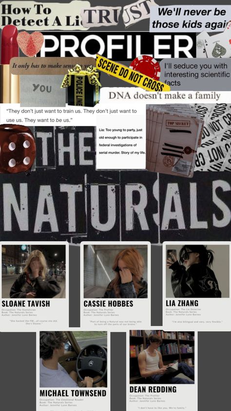 #naturalsseries The Naturals Book, Book Fanart, Fall Mood Board, Book Pins, Book People, Bad Blood, Cold Case, World Of Books, Book Memes