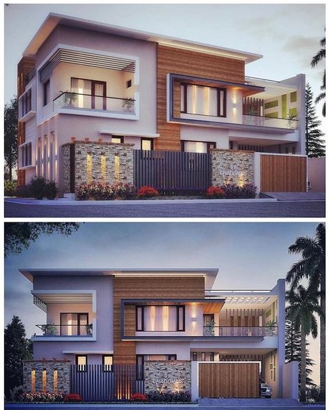 Modern Bungalow Exterior, House Outer Design, Best Modern House Design, Bungalow Exterior, Small House Elevation Design, Modern Bungalow House, Modern House Facades, Modern Exterior House Designs, Architect Design House