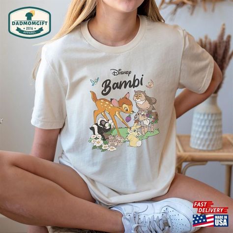 Clothes Painting, Deer Gifts, Disney Sweatshirt, Bambi Disney, Mouse Pictures, Ideas Cumpleaños, Mickey Mouse Pictures, Blazer Outfits For Women, Disney Sweatshirts