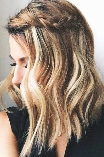 Haircuts For Medium Length Hair, Braids For Medium Length Hair, Wavy Hairstyles Medium, Beach Wave Hair, Hair Styles 2017, Short Wedding Hair, Hairstyles For Medium Length Hair, Everyday Hairstyles, Medium Length Hair