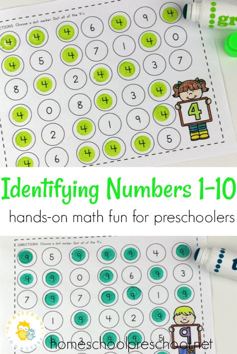 Preschool Printouts, Number Identification Activities, Animal Games For Kids, Winter Literacy Activities, Letter Matching Game, Books For Preschoolers, Math Fluency, Number Identification, Free Preschool Printables