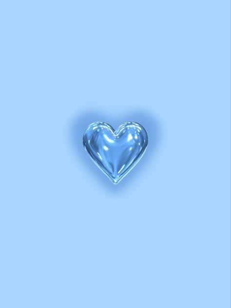 Blue Heart Aesthetic, Y2k Aesthetic Pictures, Aesthetic Y2k Wallpaper, Blue Y2k Aesthetic, Preppy Wall Collage, Heart Aesthetic, Iphone Wallpaper Video, Cute Blue Wallpaper, Abstract Wallpaper Design