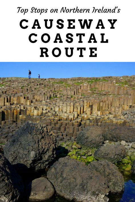 Heading to Ireland? Don't miss the best road trip on the island in Northern Ireland. Here are our top stops on the Causeway Coastal Route Sabbatical Ideas, Giant's Causeway, Scotland Trip, Ireland Scotland, Ireland Vacation, Irish Eyes, Visit Ireland, Croatia Travel, Visit Europe