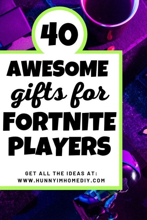 These Fortnite gifts for boys make amazing Christmas gift ideas and birthday gift ideas. Fortnite gift ideas. Gaming gifts. Christmas gift ideas for boyfriend. Christmas gift ideas for boys 8-10. Christmas gift ideas for men and boyfriends. Gift ideas for husband. Gift ideas for men who have everything. Fortnite Birthday Gift Ideas, Fortnite Gift Ideas, How To Make Forts, Christmas Gift Ideas For Boys, Gift Ideas For Boyfriend Christmas, Boyfriends Gift Ideas, Boyfriend Christmas Gift Ideas, Husband Gift Ideas, Boyfriends Gift