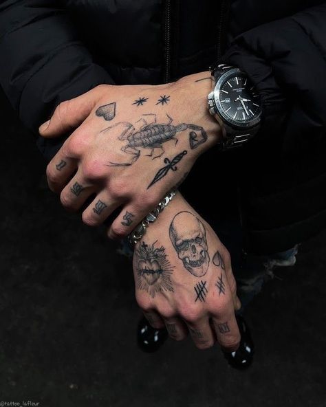 Hand Tattoos For Men, Hand Tattoos For Guys, Rina Kent, Hand Tattoo, Tattoos For Men, Tattoo Idea, Tattoo Inspo, Hand Tattoos, Tattoos For Guys