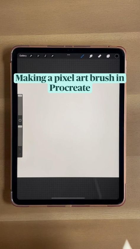 Making a pixel art brush in Procreate #procreatetutorial in 2022 | Procreate ipad art, Procreate app tutorial, Digital art tutorial beginner Ipad Art Procreate, Procreate App Tutorial, Colorful Digital Art, Digital Art Tutorial Beginner, Procreate Ipad Tutorials, Ipad Tutorials, Procreate Brushes Free, Procreate Ipad Art, Pixel Art Tutorial