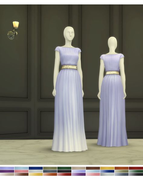 Rusty Dress, Royal Gowns, Sims 4 Tsr, Evening Wear Dresses, Sims 4 Mm Cc, Sims 4 Cc Folder, Sims 4 Dresses, Sims 4 Mm, Royal Dresses