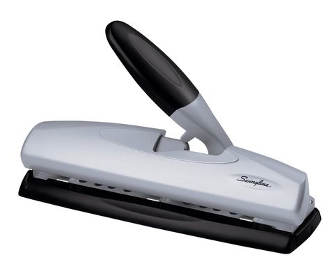 Amazon.com: Swingline LightTouch High Capacity Desktop Punch, 2-3 Holes, 20 Sheets (A7074030): Office Products Three Hole Punch, Employee Handbook, Office Needs, Hole Puncher, Hole Punches, Bond Paper, Sheets Of Paper, Paper Punch, Light Touch