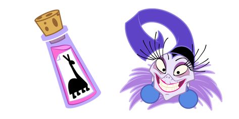 Yzma Disney Quotes, Kuzcos Poison Svg, Emporers New Groove Stickers, Emperors New Groove Poison, Emperors New Groove Tattoo, Kuzcos Poison, Mum Painting, Amanda Tattoo, Yzma Disney