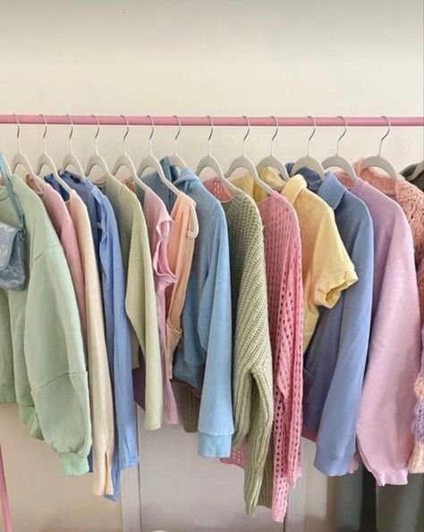 Danish Pastel Room, Danish Pastel Aesthetic, Long Sleeves Polo, Pastel Room, Pastel Outfit, Danish Pastel, Looks Party, Aesthetic Pinterest, Aesthetic Look