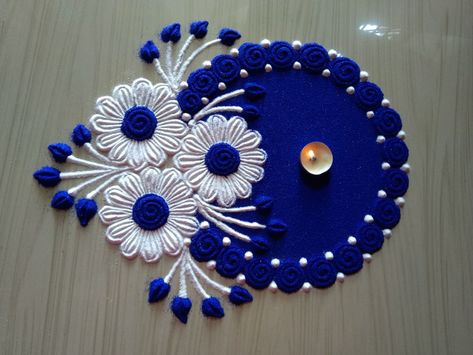 Rangoli Lifestyle Rangoli New Design 2022, Rangoli Designs With Less Colours, 2 Colour Rangoli Designs, Rangoli Designs Latest Rangoli Designs Latest Unique, Two Colour Rangoli Designs, Easy And Attractive Rangoli Designs, Rangoli With 2 Colours, New Rangoli Designs Easy, 2 Color Rangoli