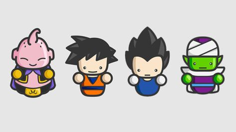 Kawaii Dragon, Chibi Dragon, Goku Drawing, Mini Dragon, Dragon Ball Tattoo, Ball Drawing, Kawaii Chibi, Cute Dragons, Dragon Ball Gt