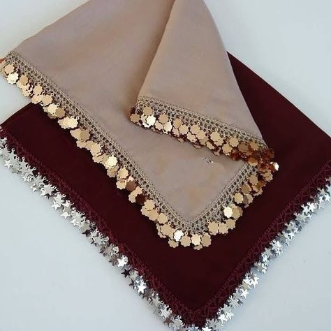 Gifts From The Heart, Dupatta Design, Neck Designs For Suits, Lace Accessories, Pakistani Dresses Casual, Crochet Lace Pattern, Scarf Women Fashion, Sleeves Designs For Dresses, Simple Pakistani Dresses