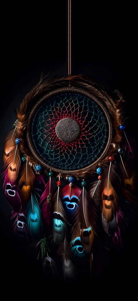 Native American Aesthetic, Dream Catcher Wallpaper Iphone, Native American Wallpaper, American Drawing, Dark Royalty, Native American Drawing, American Wallpaper, Dreamcatcher Wallpaper, Native American Wolf