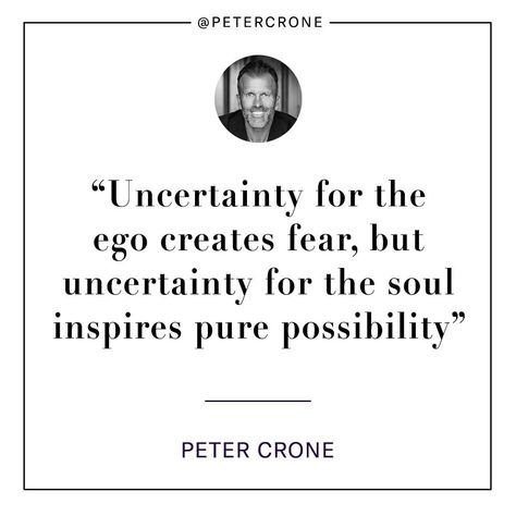 Peter Crone Quotes, Crone Quotes, Peter Crone, Uncertain Future, Deep Healing, Downstairs Toilet, Holistic Healing, Cool Words, To Create