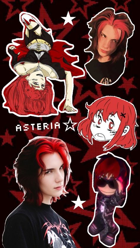 asteria wallpaper!☆ #music #eyesonme #asteria #wallpaper #yippee Asteria Wallpaper, Asteria Aesthetic, Red Wallpapers, Best Music Artists, Rockstar Aesthetic, Wallpaper Music, Insane Clown Posse, Insane Clown, Scene Queens